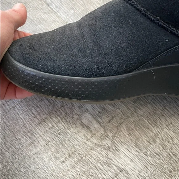 ECCO Women's Women's Ukiuk Short Snow Boot - Picture 6 of 8